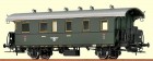 45801 Brawa Standard Passenger car 2nd/3rd class
